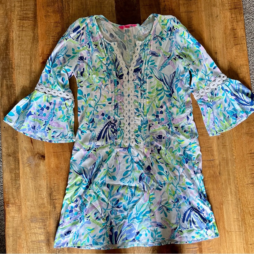 Lilly Pulitzer Hollie Tunic Dress NWOT